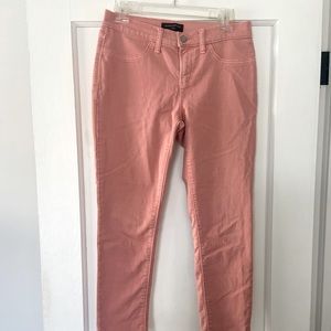Banana Republic Dusty Pink Jean Leggings